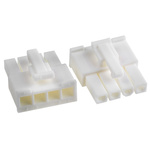 Molex, Mini-Fit Jr Female Connector Housing, 4.2mm Pitch, 4 Way, 1 Row