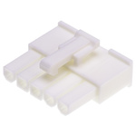 Molex, Mini-Fit Jr Female Connector Housing, 4.2mm Pitch, 5 Way, 1 Row