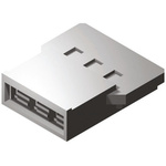 Molex Female Connector Housing, 2mm Pitch, 5 Way, 1 Row