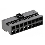 Amphenol Communications Solutions, Minitek Pwr Connector Housing, 2mm Pitch, 16 Way, 2 Row