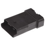 Delphi, 211PL Male Connector Housing, 3.33mm Pitch, 6 Way, 1 Row