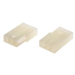 Molex, STANDARD .062" Female Connector Housing, 3.68mm Pitch, 3 Way, 1 Row