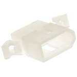 Molex, STANDARD .062" Male Connector Housing, 3.68mm Pitch, 3 Way, 1 Row