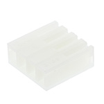 Molex, KK 396 Female Connector Housing, 3.96mm Pitch, 4 Way, 1 Row