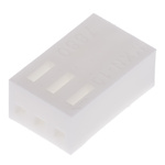 Molex, KK 254 Female Connector Housing, 2.54mm Pitch, 3 Way, 1 Row
