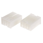 Molex, Mini-Fit Jr Male Connector Housing, 4.2mm Pitch, 8 Way, 2 Row