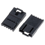 Molex, SL Male Connector Housing, 2.54mm Pitch, 5 Way, 1 Row