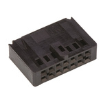 TE Connectivity, AMPMODU MOD IV Female Connector Housing, 2.54mm Pitch, 14 Way, 2 Row