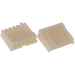 TE Connectivity, EI Female Connector Housing, 2.5mm Pitch, 6 Way, 1 Row