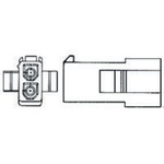 TE Connectivity, Mini-Universal MATE-N-LOK Female Connector Housing, 4.2mm Pitch, 3 Way, 1 Row