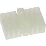 TE Connectivity, Multi-Interlock Mark II Male Connector Housing, 11 Way, 2 Row