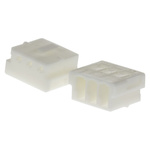 TE Connectivity, AMP CT Female Connector Housing, 2mm Pitch, 3 Way, 1 Row
