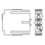 TE Connectivity, Metrimate Male Connector Housing, 5mm Pitch, 3 Way, 1 Row