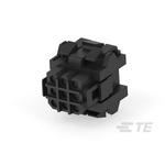 TE Connectivity, Metrimate Male Connector Housing, 5mm Pitch, 9 Way, 3 Row