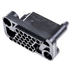 TE Connectivity, Metrimate Male Connector Housing, 5.08mm Pitch, 25 Way, 5 Row