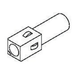 TE Connectivity, Universal MATE-N-LOK Male Connector Housing, 1 Way, 1 Row