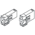 TE Connectivity, Mini-Universal MATE-N-LOK II Female Connector Housing, 4.14mm Pitch, 2 Way, 1 Row