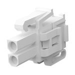 TE Connectivity, Mini-Universal MATE-N-LOK II Male Connector Housing, 4.14mm Pitch, 2 Way, 1 Row