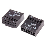TE Connectivity, AMPMODU MOD IV Female Connector Housing, 2.54mm Pitch, 12 Way, 2 Row