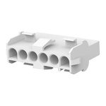 TE Connectivity, Universal MATE-N-LOK Female Connector Housing, 6.35mm Pitch, 6 Way, 1 Row