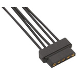 HARWIN, M80-10 Female Connector Housing, 2mm Pitch, 4 Way, 1 Row