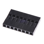 HARWIN, M20-10 Female Connector Housing, 2.54mm Pitch, 8 Way, 1 Row