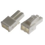 TE Connectivity, Power Double Lock Male Connector Housing, 3.96mm Pitch, 2 Way, 1 Row