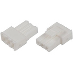 TE Connectivity, Power Double Lock Male Connector Housing, 3.96mm Pitch, 3 Way, 1 Row