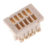 Hirose, DF20 Female Connector Housing, 1mm Pitch, 10 Way, 2 Row