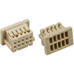 Hirose, DF20 Female Connector Housing, 1mm Pitch, 50 Way, 2 Row