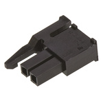 TE Connectivity, Micro MATE-N-LOK Female Connector Housing, 3mm Pitch, 2 Way, 1 Row