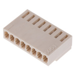 Molex, KK Female Connector Housing, 2.5mm Pitch, 8 Way, 1 Row