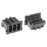 Hirose, DF3 Female Connector Housing, 1mm Pitch, 3 Way, 1 Row