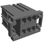 TE Connectivity, Dynamic 3000 Female Connector Housing, 3.81mm Pitch, 6 Way, 2 Row