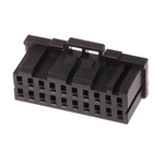 TE Connectivity, Dynamic 1000 Female Connector Housing, 2.5mm Pitch, 20 Way, 2 Row