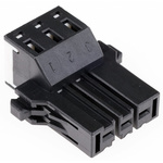JST, J300 Female Connector Housing, 5.08mm Pitch, 3 Way, 1 Row