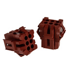 TE Connectivity, Miniature Rectangular II Male Connector Housing, 4.19mm Pitch, 6 Way, 3 Row