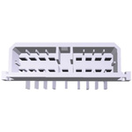 TE Connectivity, Multi-Interlock Female Connector Housing, 9 Way, 2 Row Right Angle
