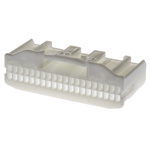 TE Connectivity, MULTILOCK 025 Male Connector Housing, 2.2mm Pitch, 40 Way, 2 Row