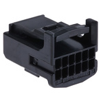 TE Connectivity, MULTILOCK 025 Female Connector Housing, 2.2mm Pitch, 12 Way, 2 Row