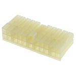 TE Connectivity, Multi-Interlock Mark II Male Connector Housing, 21 Way, 2 Row