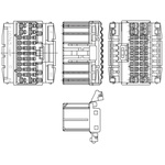 TE Connectivity, MULTILOCK 040/070 Male Connector Housing, 3.5mm Pitch, 12 Way, 2 Row