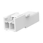 TE Connectivity, AMP Universal Power Female Connector Housing, 3.96mm Pitch, 2 Way, 1 Row