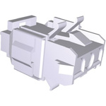 TE Connectivity, Universal MATE-N-LOK Female Connector Housing, 6.35mm Pitch, 3 Way, 1 Row