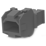 TE Connectivity, FASTIN-FASTON 110 Male Connector Housing, 5mm Pitch, 2 Way, 1 Row