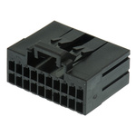 TE Connectivity, Dynamic 2000 Female Connector Housing, 2.5mm Pitch, 20 Way, 2 Row