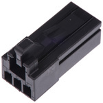 TE Connectivity, Dynamic 2000 Female Connector Housing, 2.5mm Pitch, 3 Way, 1 Row