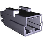 TE Connectivity, MULTILOCK 070 Female Connector Housing, 3.5mm Pitch, 3 Way, 1 Row