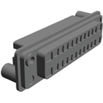 TE Connectivity, Blind Mate Female Connector Housing, 5mm Pitch, 24 Way, 2 Row