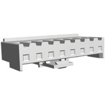 TE Connectivity, Economy Power Male Connector Housing, 3.96mm Pitch, 8 Way, 1 Row